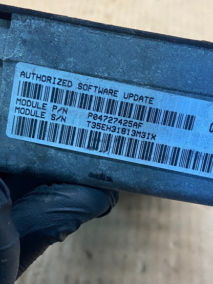 2002 Dodge Caravan Engine Control Unit ECU Module AF9237 DG2