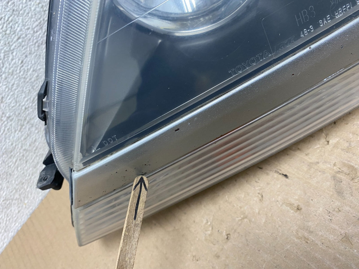 1999 to 2003 Lexus RX300 Left Driver LH Headlight Halogen AJ2575 DW5