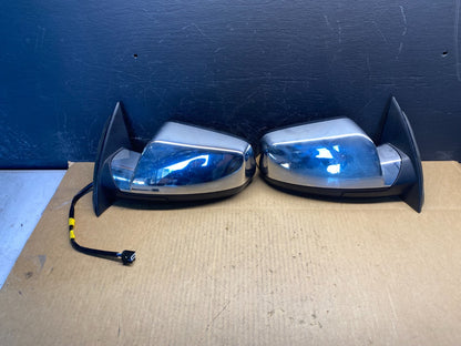 2011 to 2017 Chevrolet Equinox Left + Right Side View Door Mirror AC2864 DW3
