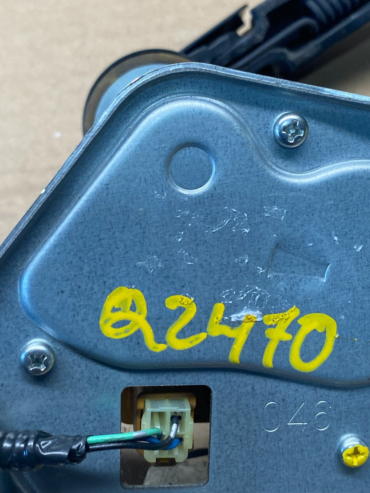 2010 to 2011 Honda Insight Rear Windshield Washer Wiper Motor q2470 DG6