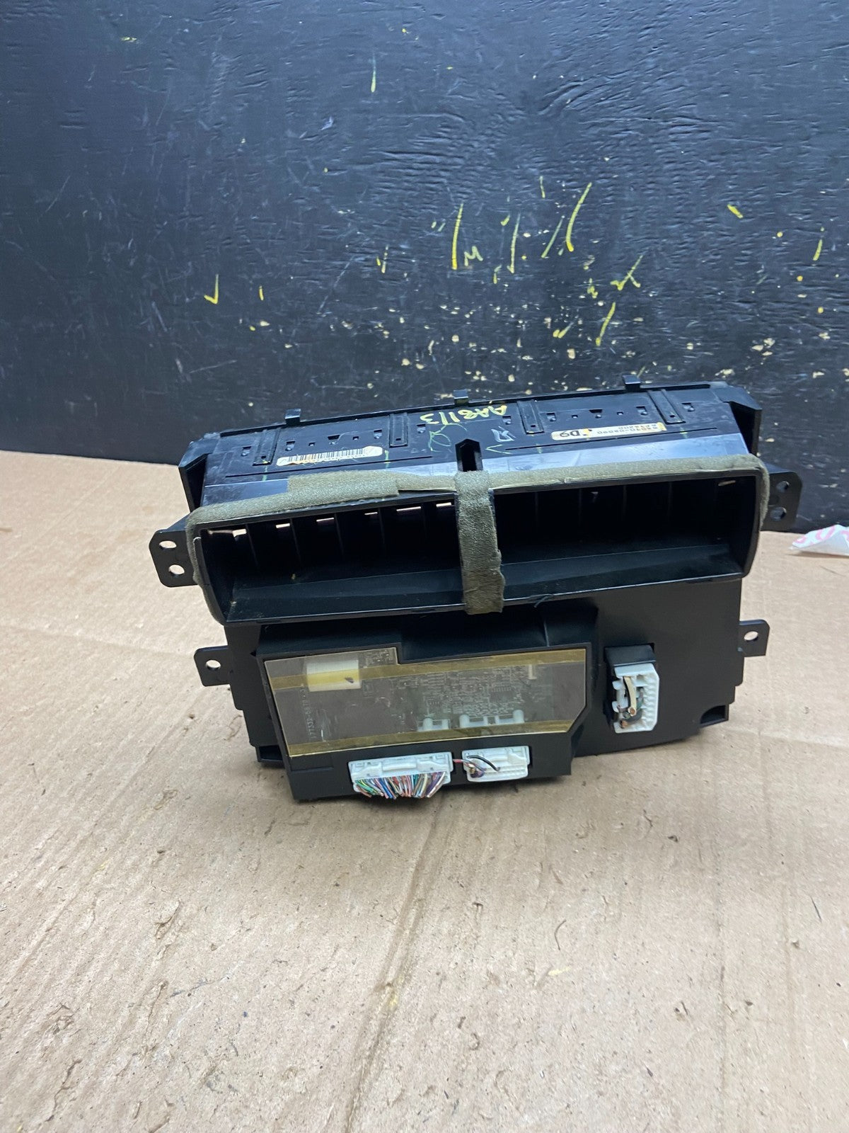 2006 to 2010 Toyota Sienna A/C Climate Heater Temperature Control AD2083 DG3