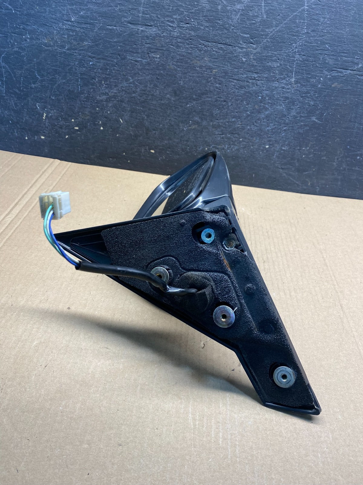 2004 to 2007 Subaru Impreza Right Passenger Power Door Vier Mirror AH3163 DG4