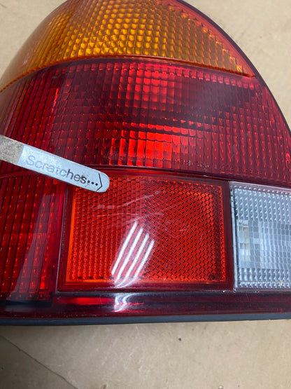 1996 to 1999 Saturn SW2 Wagon Left Driver LH Side Tail Light AD2643 LK3