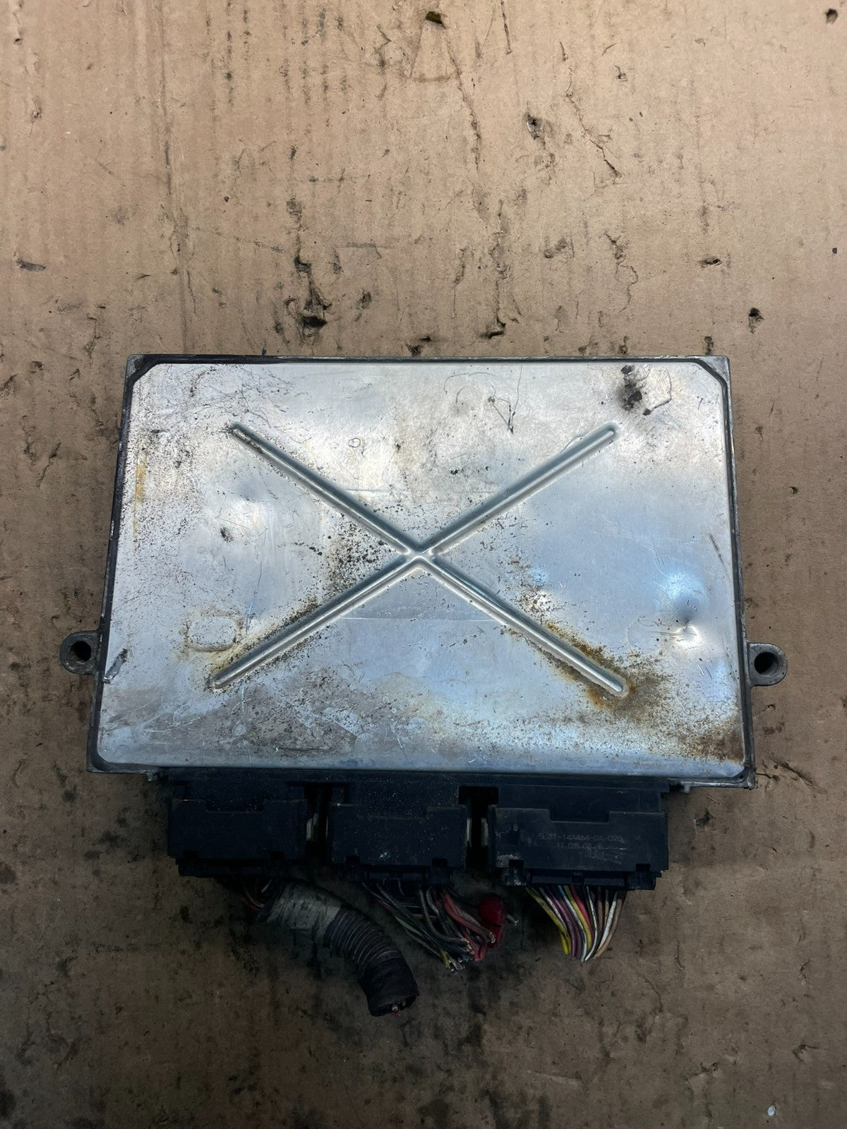 2010 Ford Crown Victoria 4.6L Engine Control Computer aw1a-12a650-ma T2897 DG2
