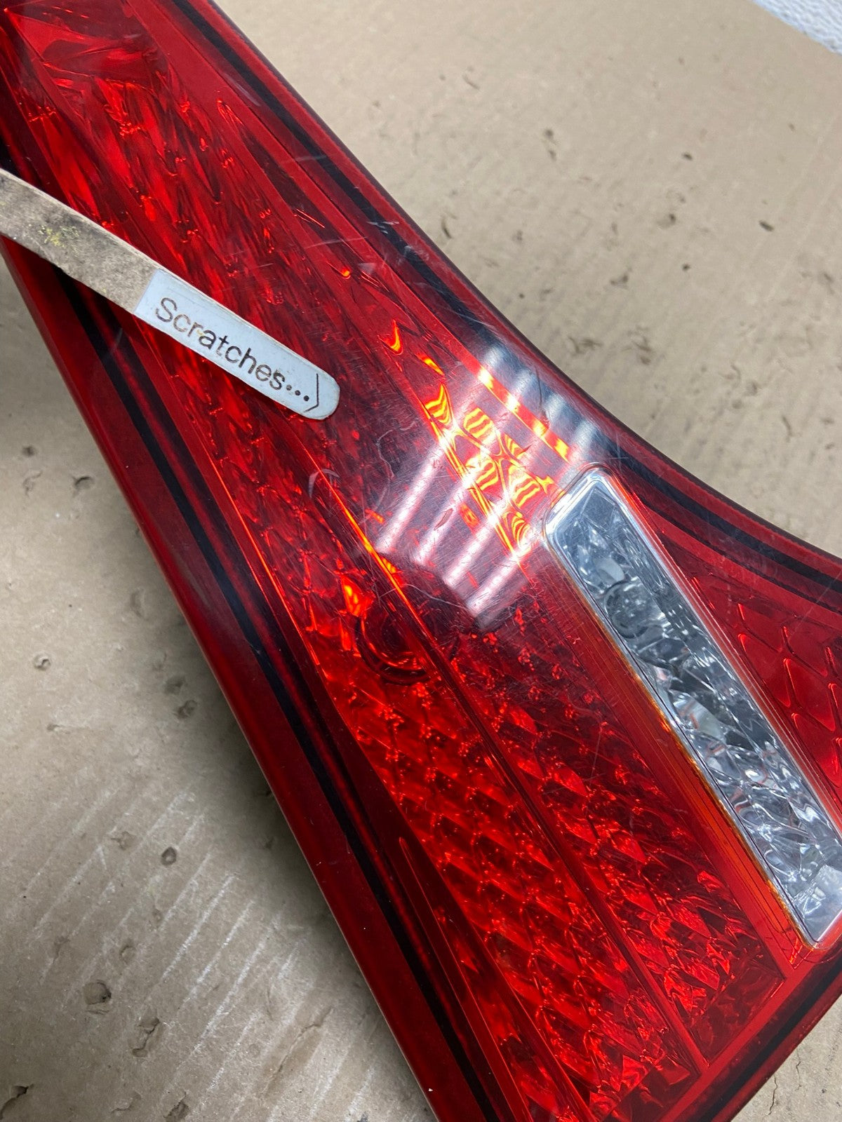 2011 2012 2013 Kia Optima Left Driver Lh Side Inner Tail Light AE9775 LK3