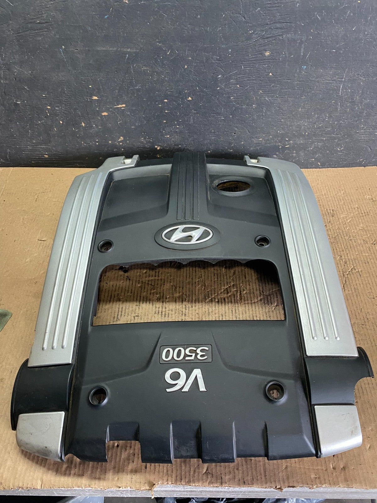 2004 Hyundai XG350 Series Top Lid Engine Cover 29240-39700 P5790 DG1