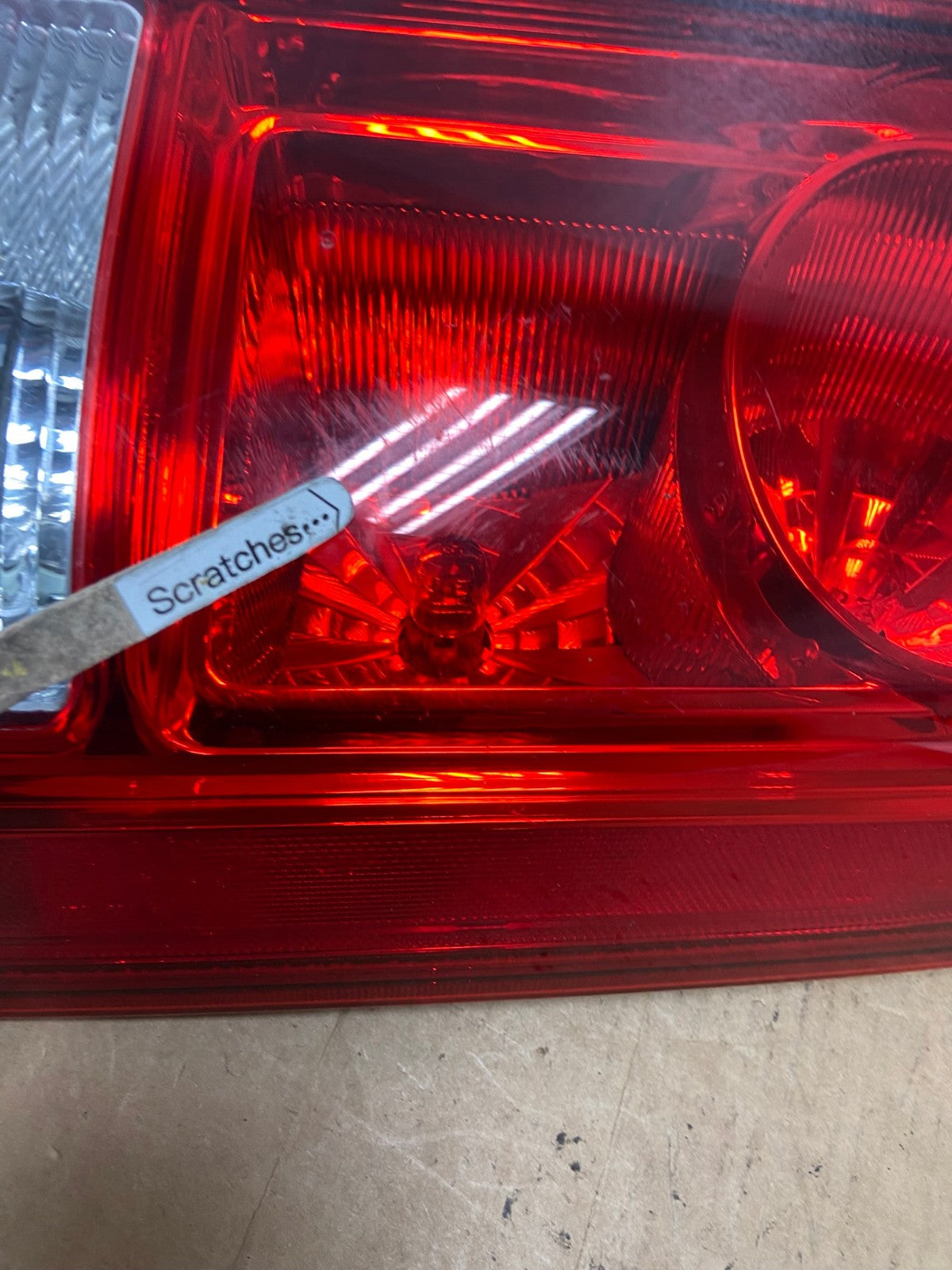 2009 to 2015 Honda Pilot Right Passenger Rh Side Tail light AD4607 LK3