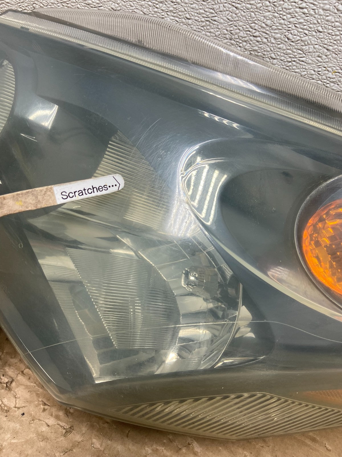 2004 to 2009 Nissan Quest Left Driver LH Black Headlight AB4885 DW3