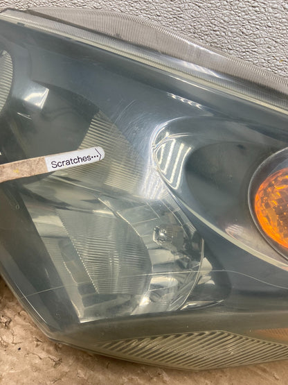 2004 to 2009 Nissan Quest Left Driver LH Black Headlight AB4885 DW3