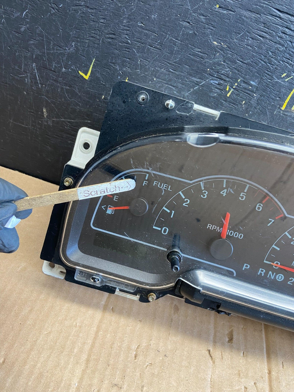 1997  Ford Thunderbird Speedometer Instrument Gauge Cluster Oem AA8025 DG1