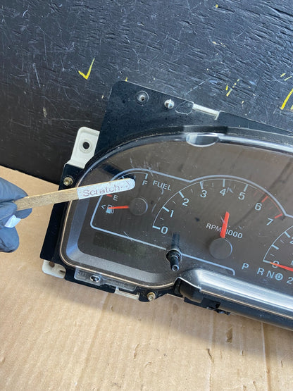 1997  Ford Thunderbird Speedometer Instrument Gauge Cluster Oem AA8025 DG1