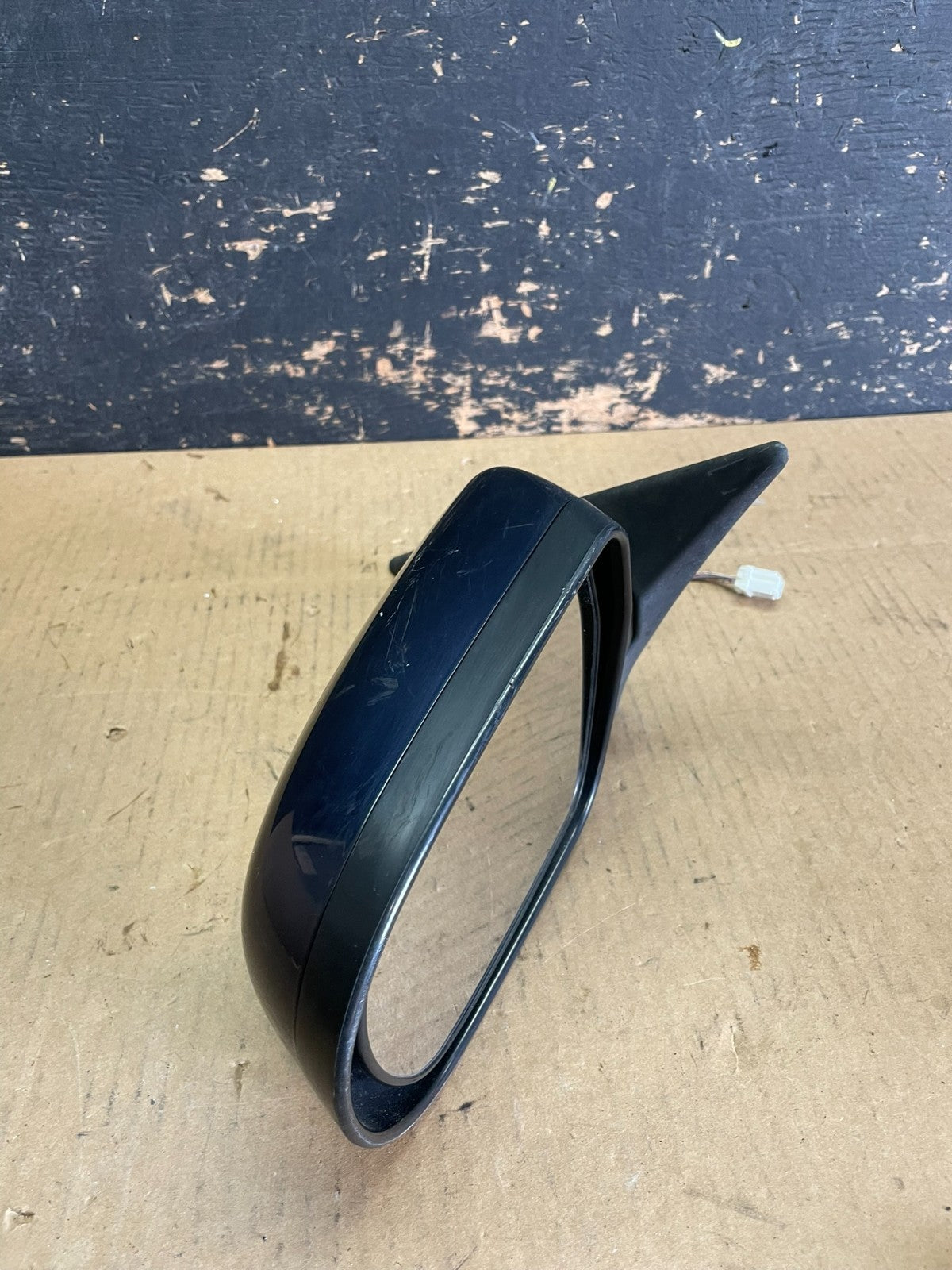 2005-2009 Subaru Legacy Outback Left Driver Door Mirror Oem Z8274 MS9