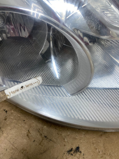 Sedan 2010 2011 2012 Nissan Altima Headlight Right Passenger Rh AI3693 DW5
