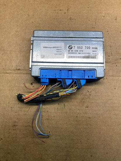 2001-2003 BMW 530i TCM TCU Transmission Computer Unit ad7381 DG0