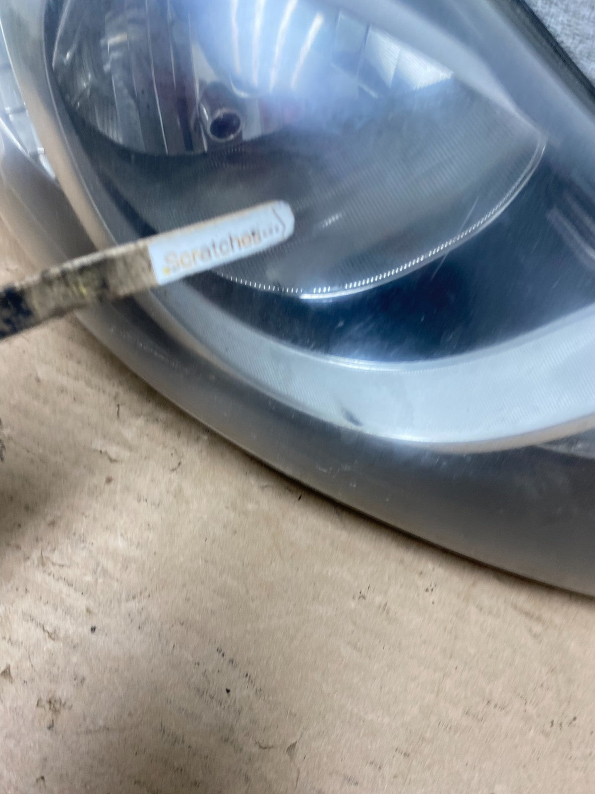 2011 2012 2013 Hyundai Elantra Right Passenger Headlight AH9422 DW3