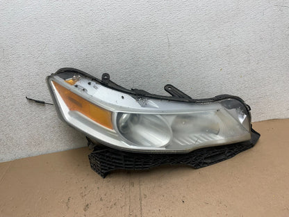 2012 to 2014 Acura TL Headlight Right Passenger Side Xenon HID Q4942 DW0
