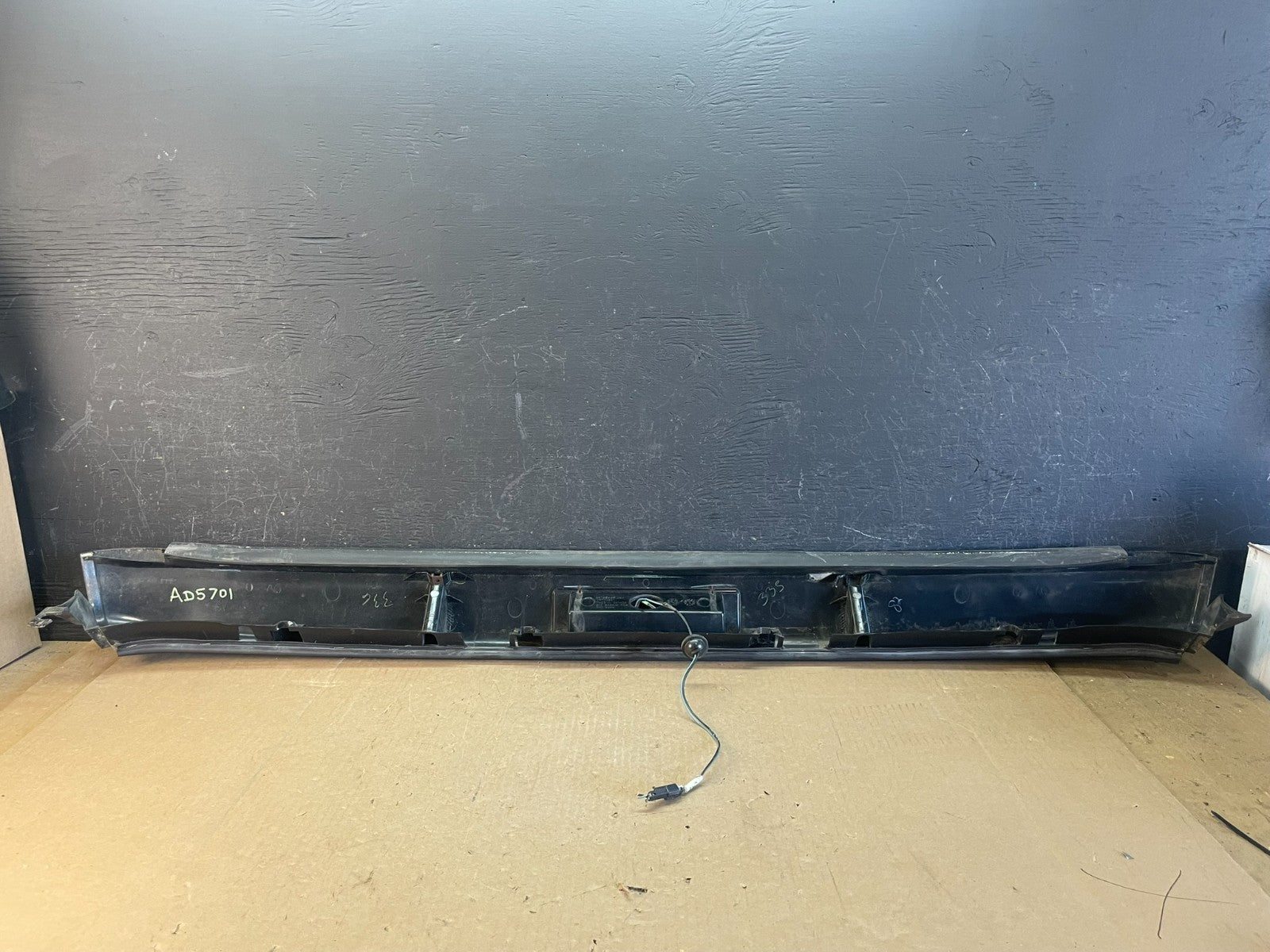 2003 to 2020 Chevrolet Express 3rd Third Brake Light Trim Spoiler AD5701 DW3