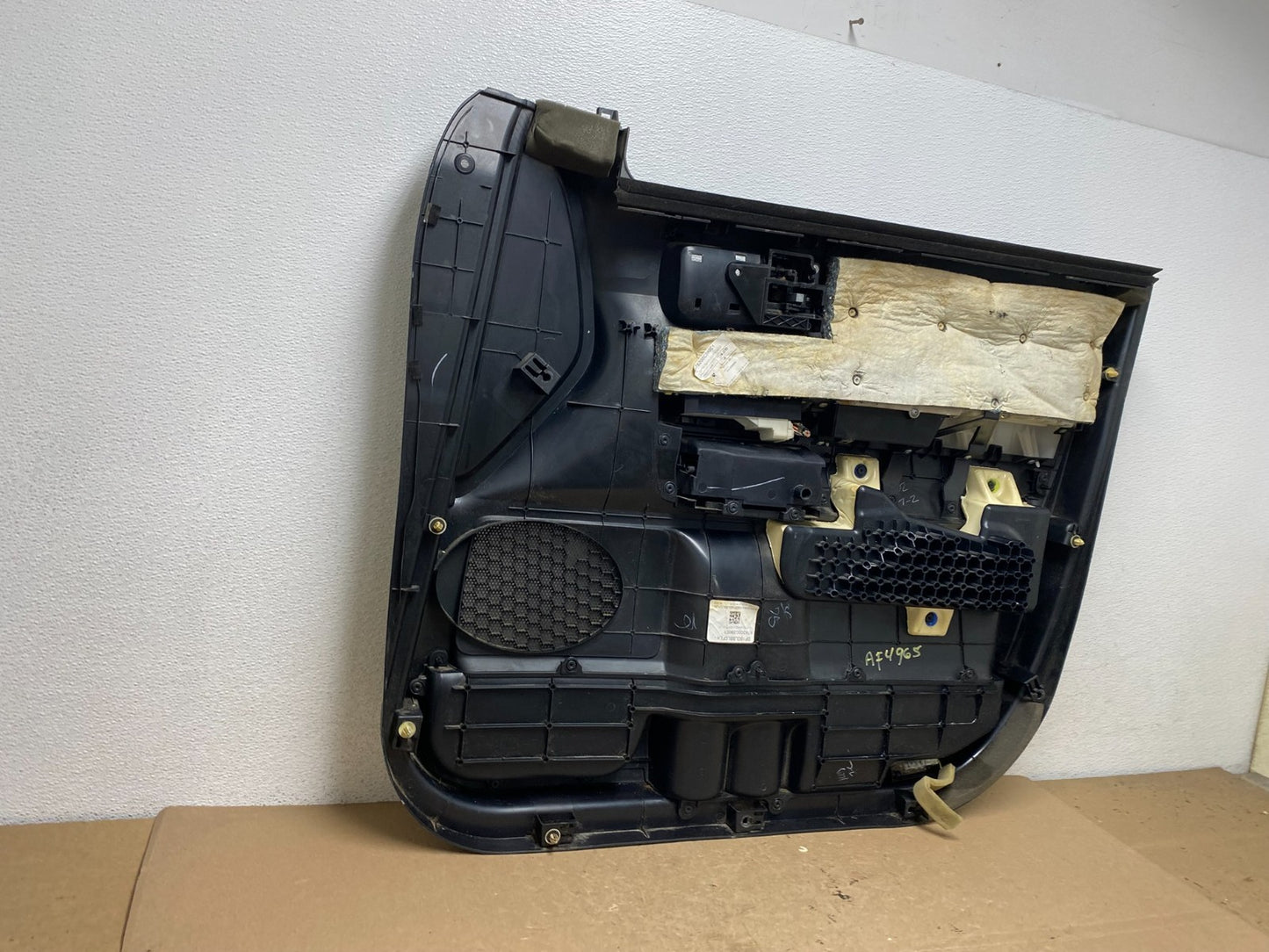 2007 to 2010 Toyota Tundra Left Driver Side Door Panel AF49658