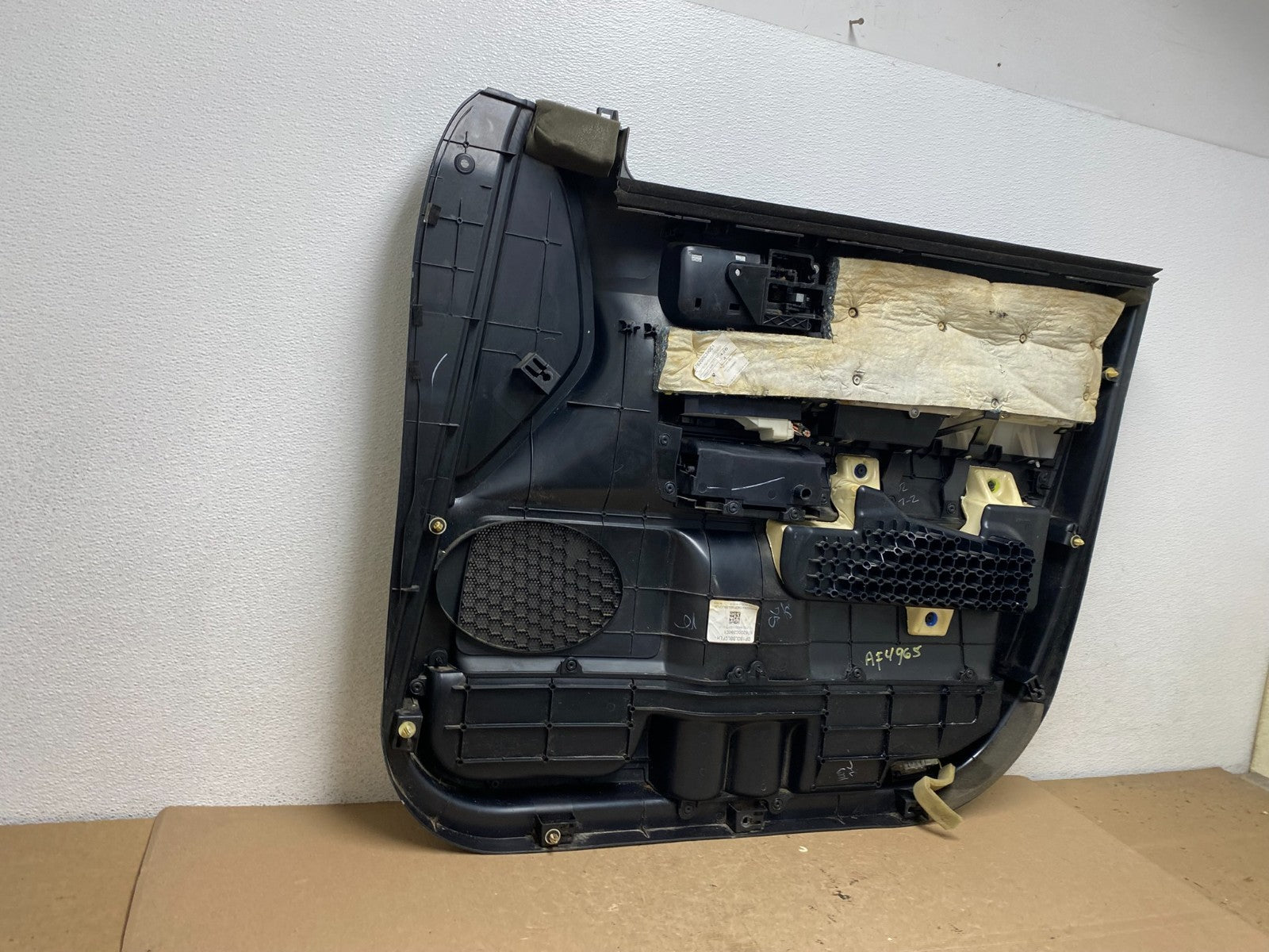 2007 to 2010 Toyota Tundra Left Driver Side Door Panel AF49658