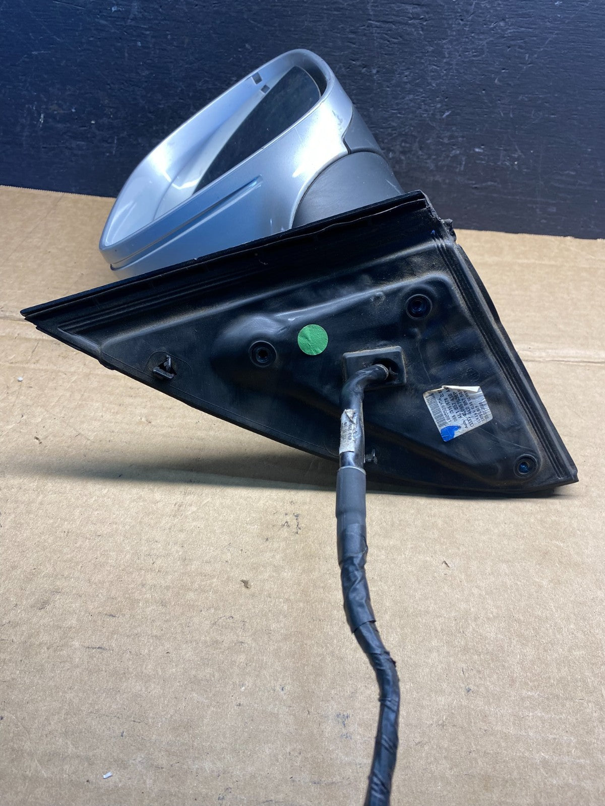 2007 to 2009 Audi Q7 Right Passenger Side Door View Power Mirror AD3348 DG4
