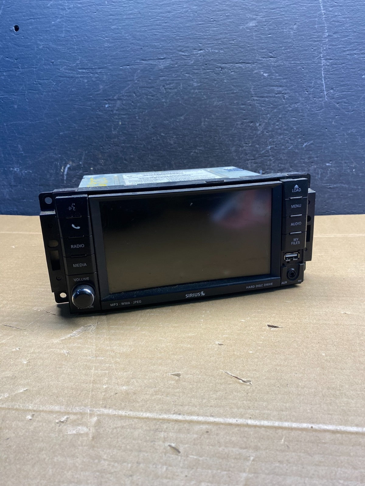 2008 2013 Jeep Dodge Chrysler Screen Display CD Player Satellite Radio AD6607 DG0