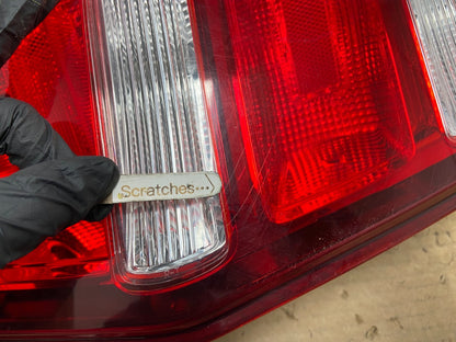 2010-2012 Ford Mustang Right Passenger Rh Side Tail Light AH4267 DW3