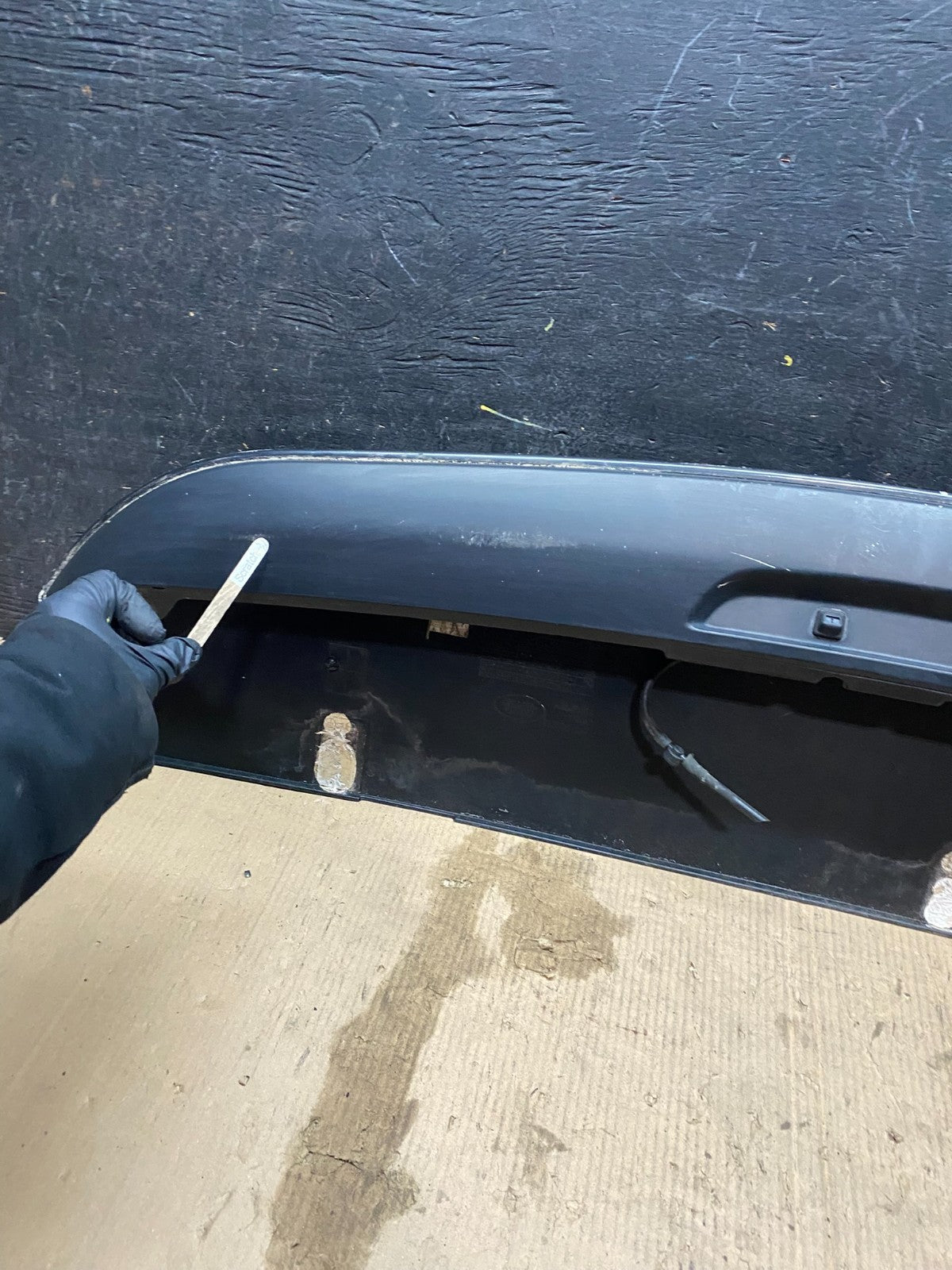 2006 - 2009 Land Range Rover Sport Rear Trunk Light Lift Gate Spoiler x3260 DG13