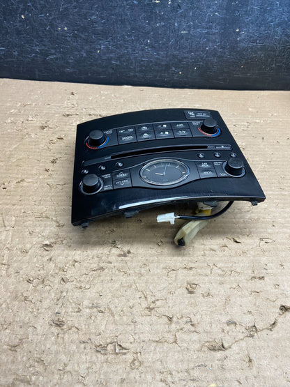 2009 to 2013 Infiniti G37 Radio Player Climate Control Panel Bezel ag8730 DG3