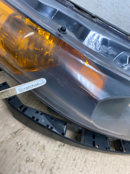 2009-2014 Acura TSX Right Passenger RH Xenon HID Headlight TYC AE8901 DW3