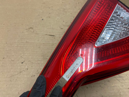 2015 2016 2017 Hyundai Sonata Right Passenger RH Inner Tail Light AG9078 LK3