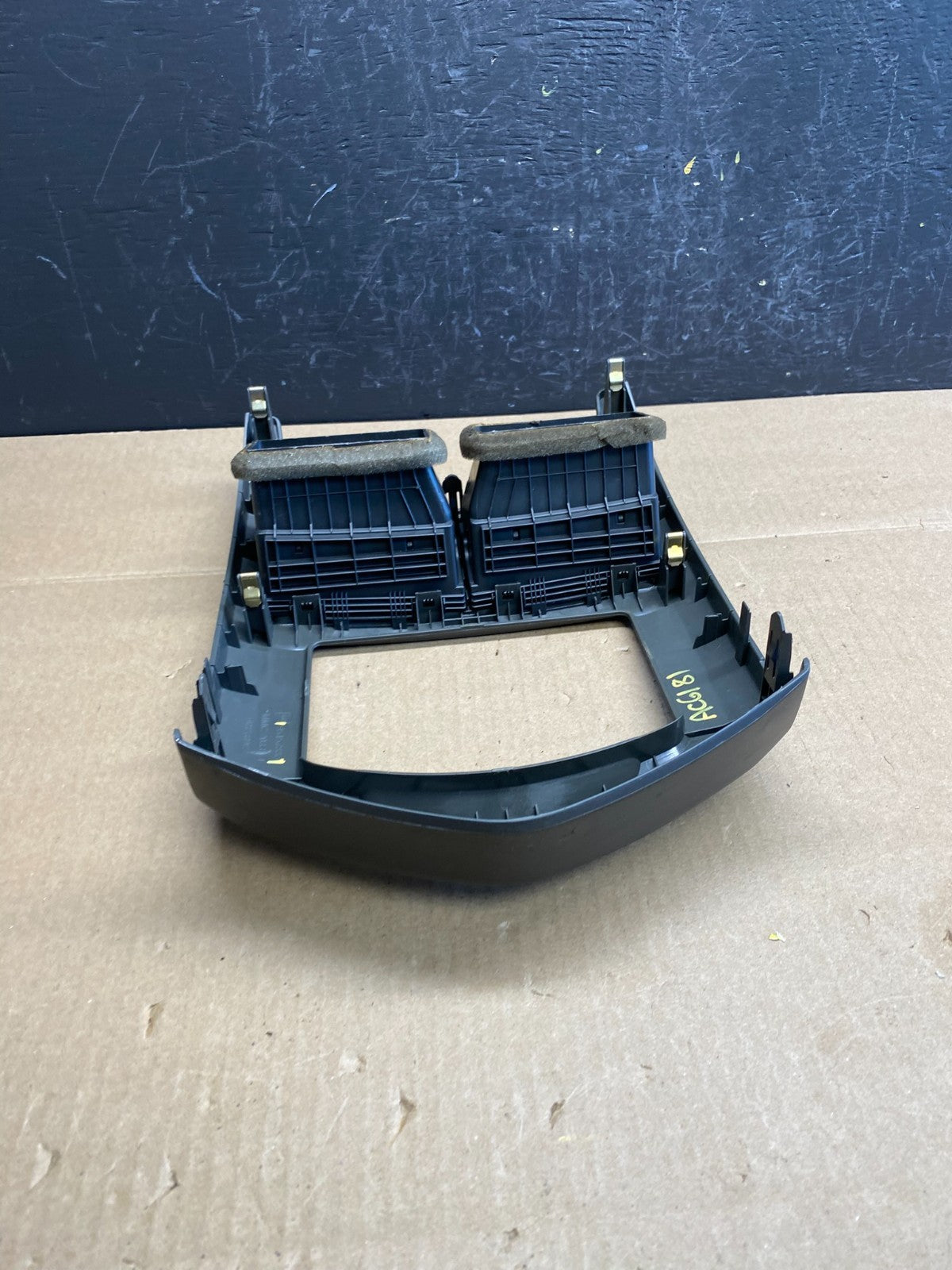 2012-2016 Chevrolet Sonic Center Dash Radio Air Vent Trim Bezel AC6181 DG4