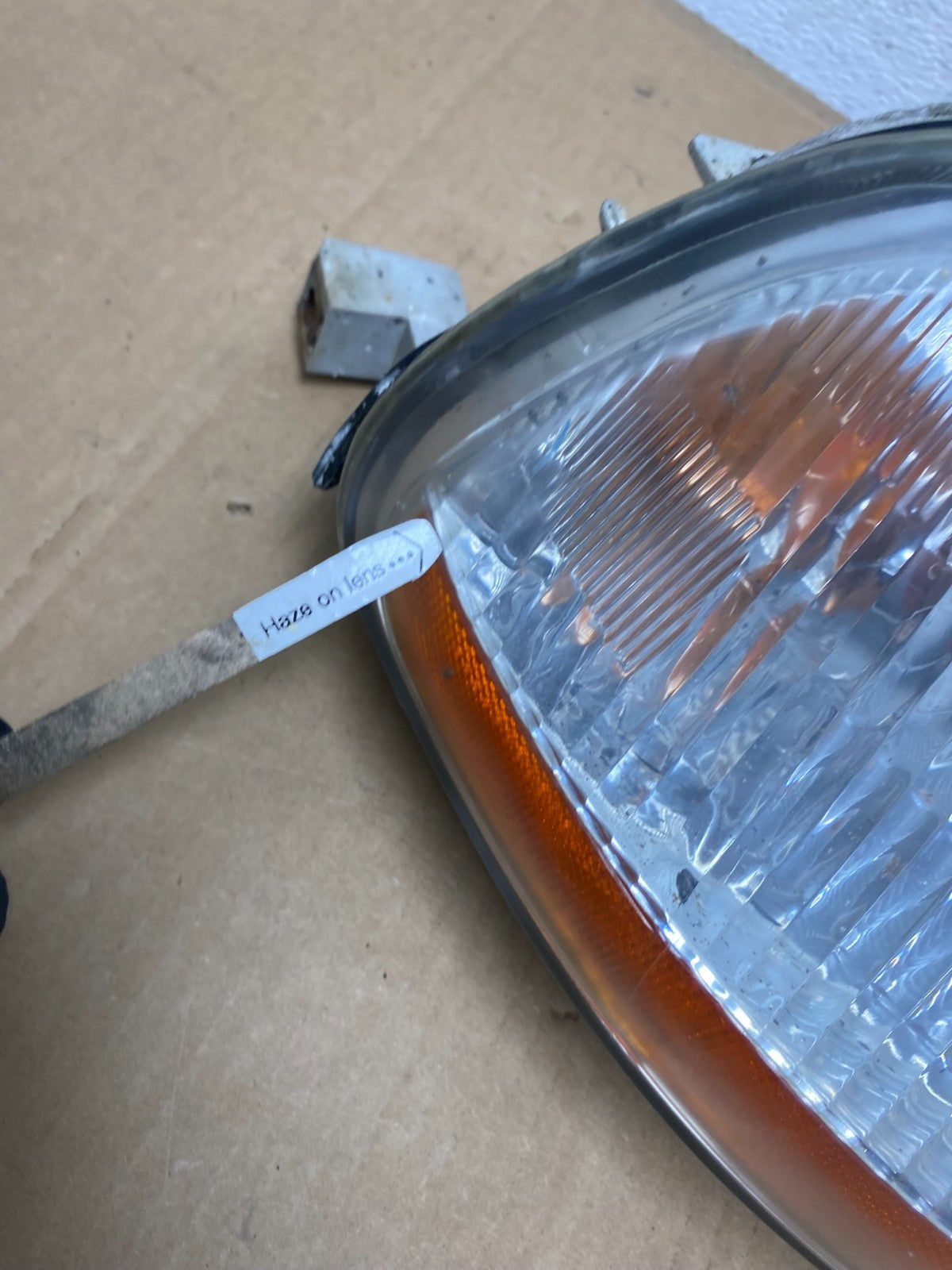 1996 - 1998 Honda Civic Sedan Right Passenger RH Headlight Halogen S0288 DW4