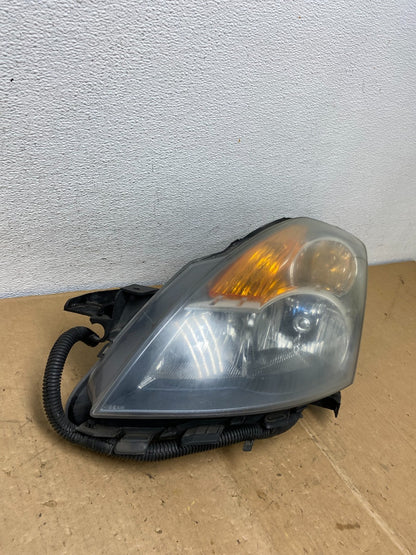 Sedan 2007 2008 2009 Nissan Altima Left Driver Headlight AD1201 DW2