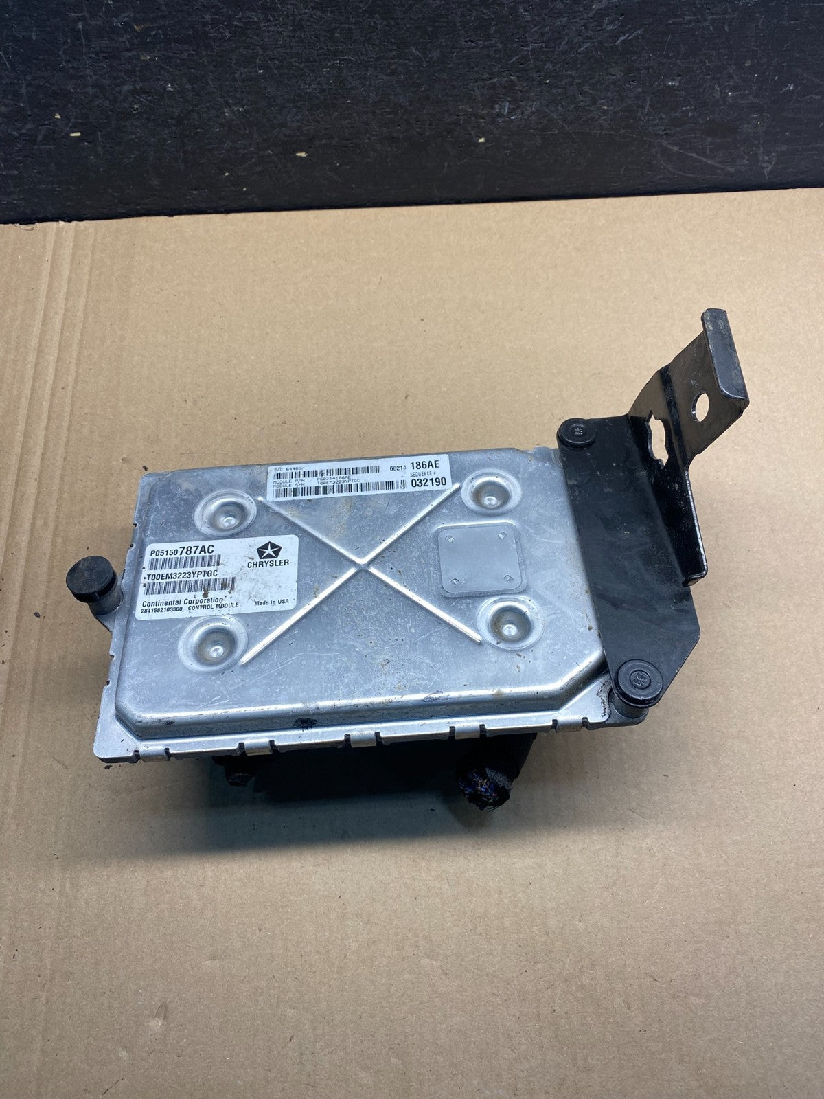 2014 Dodge Charger Chrysler 300 3.6 Engine Control ECU ECM P68214186AE AE6281 DG1