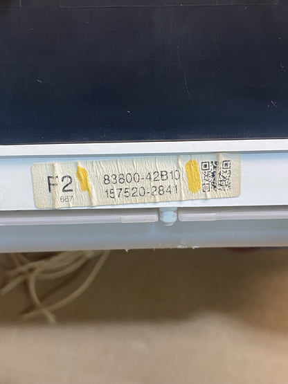 2004 2005 Toyota Rav4 Speedometer Insrument Gauge Cluster Bezel ah9823 DG5