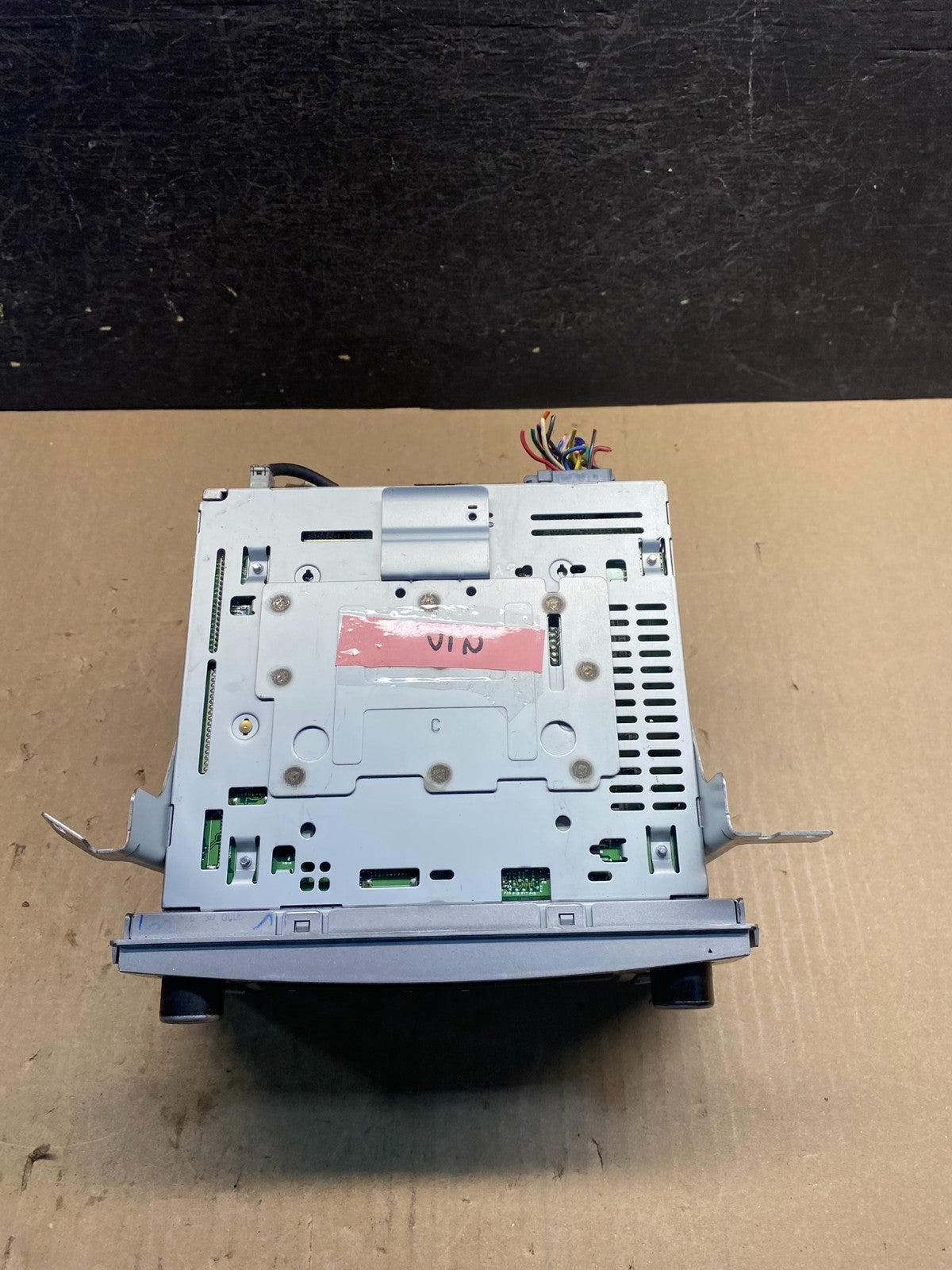 2007 to 2009 Hyundai Santa Fe AM/FM Radio CD Player AG6004 DG4