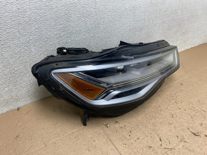 2016-2018 Audi A6 Sedan LED Right Passenger Rh FULL LED Headlight OEM W1119 C DG2