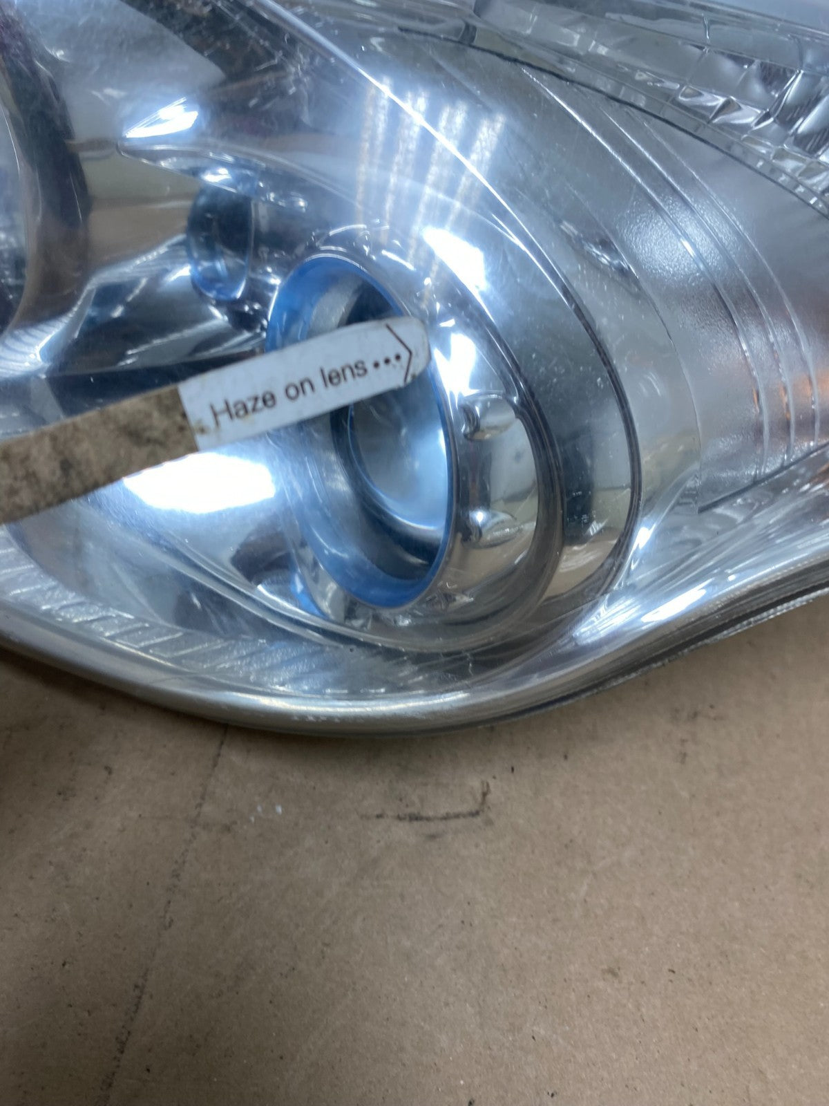 2010 to 2012 Hyundai Elantra Touring Left Driver Headlight Halogen AG4544 DW5