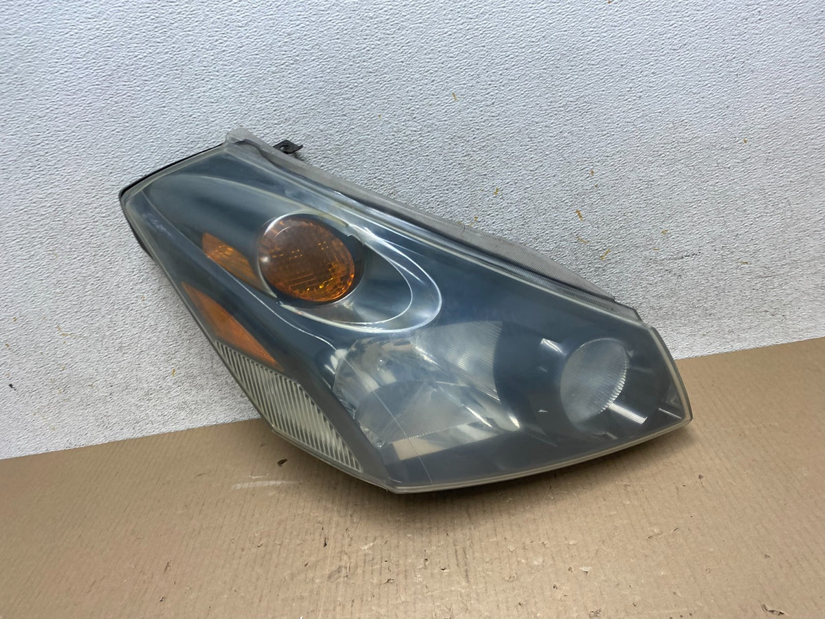 2004 to 2009 Nissan Quest Right Passenger RH Black Headlight AJ2571 DW0