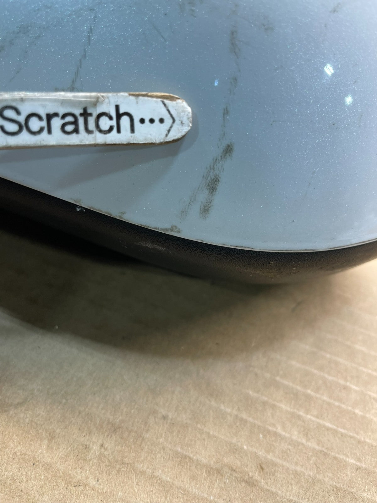 2015 - 2017 Hyundai Sonata Left Driver View Door Mirror AF6739 MS7