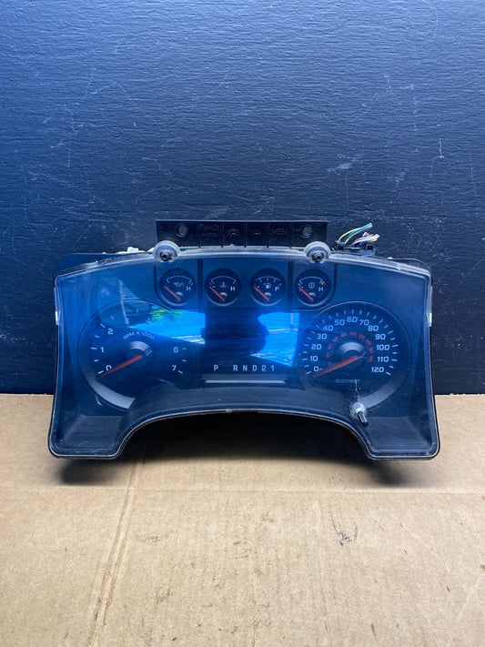 2009 Ford F150 Instrument Cluster Dash Speedometer Gauge AD48420