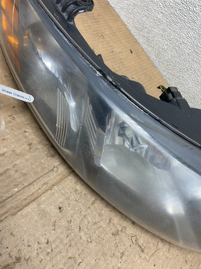2010 2011 2012 Kia Forte Right Passenger Side Headlight Halogen AA6943 DW4