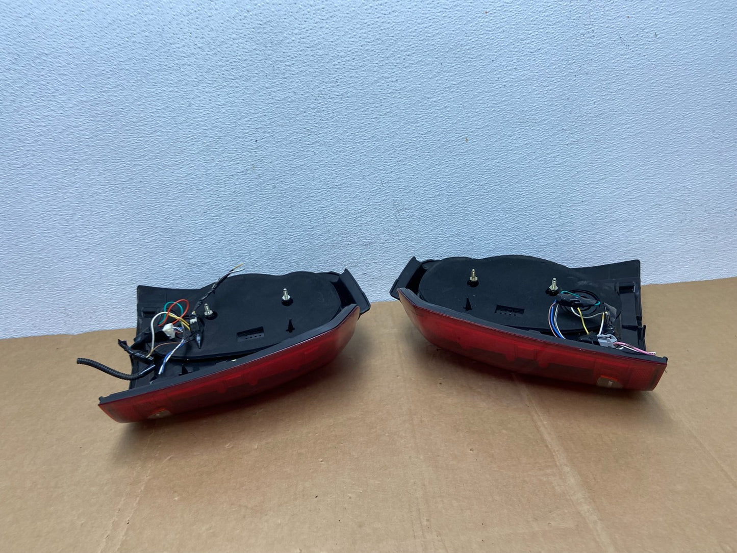 2001-2007 Toyota Highlander Left Driver LH Side LED Tail Lights AC8385 DG6