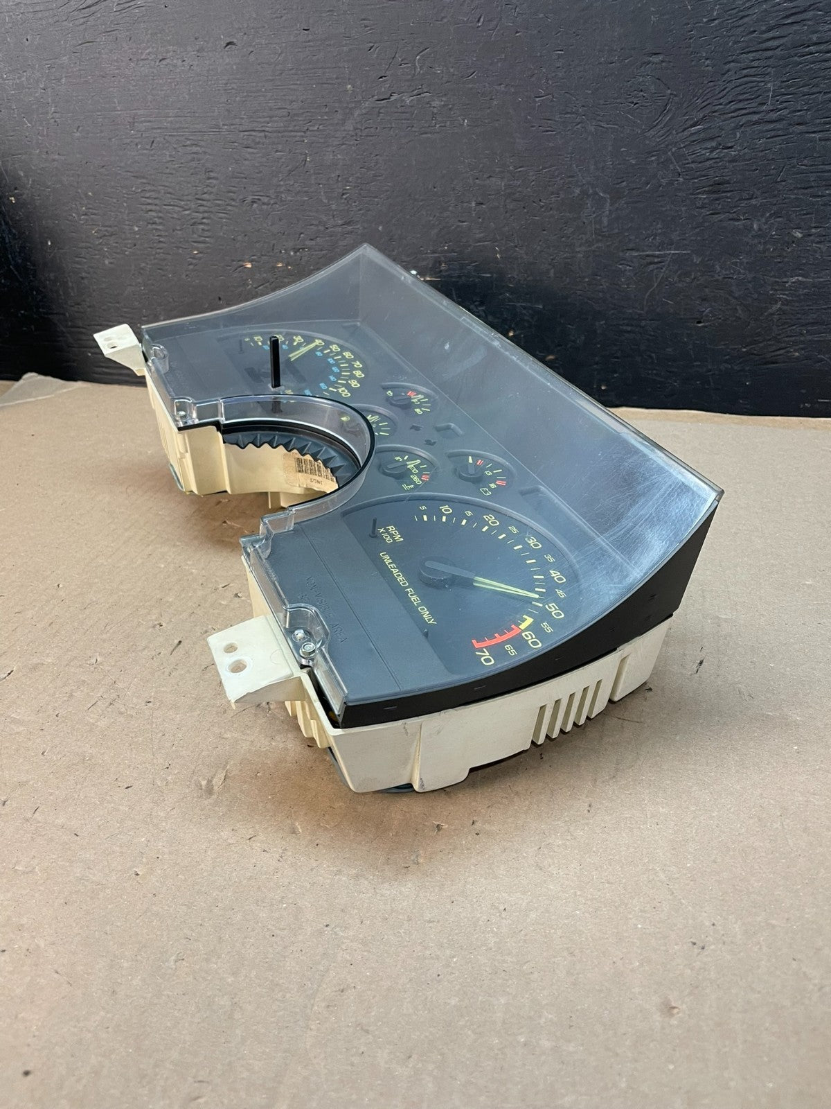 1990 1991 1992 Chevrolet Camaro Head Speedometer Cluster Gauge ae3313 DG2