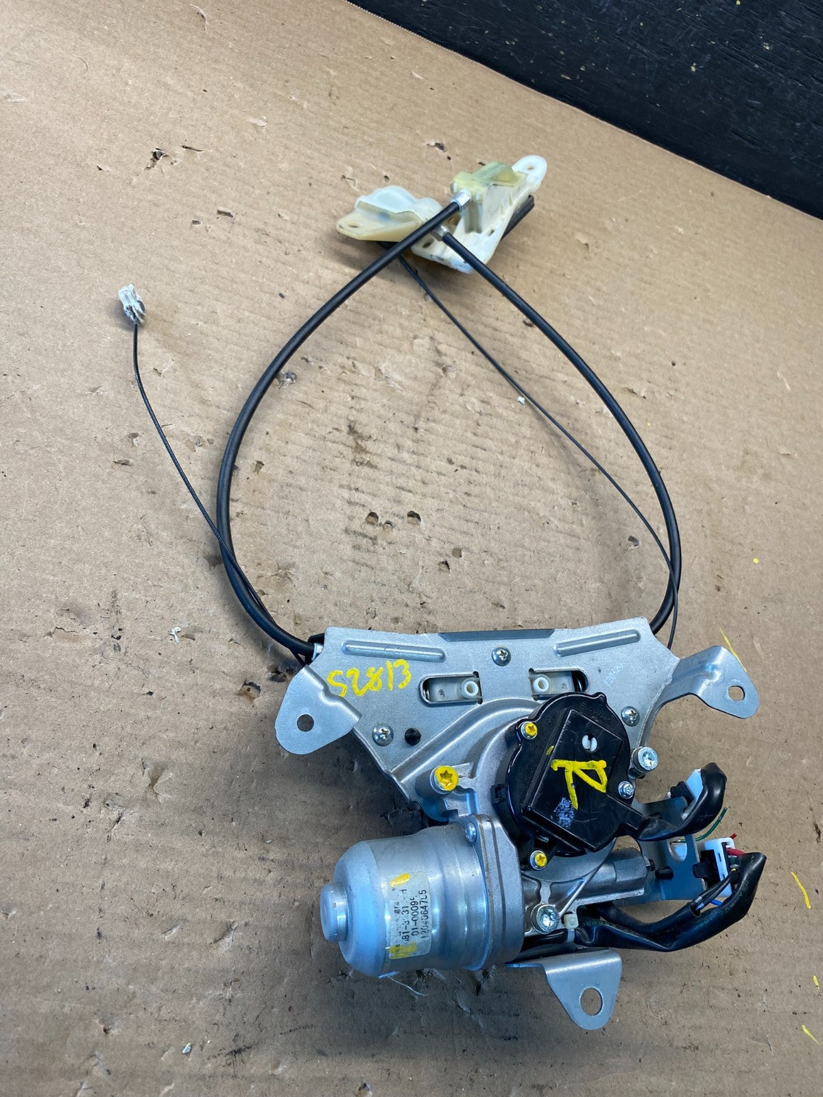 2011 to 2017 Nissan Quest Rear Left Side Power Sliding Door Motor Wire s2813 DG2