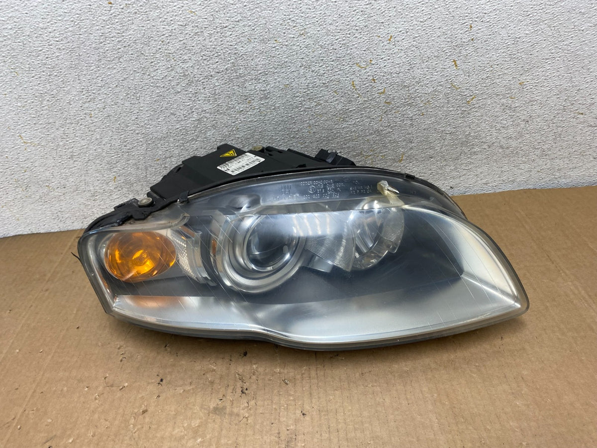 2005 2006 2007 2008 Audi A4 Right Passenger RH XENON HID Headlight AI8870 DW0