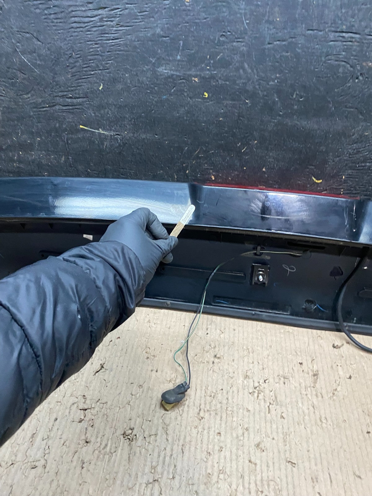 2006 2007 2008 Honda Pilot Rear Trunk Spoiler Gate Oem X8225 DG11