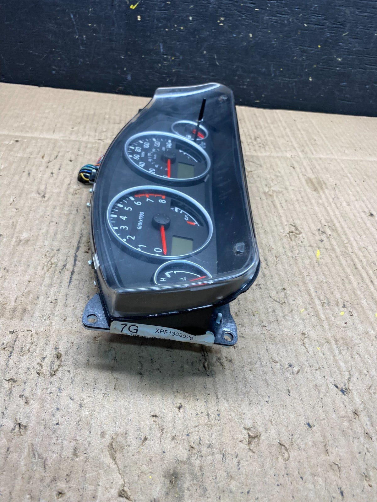 2005 2006 Nissan Xterra Frontier Speedometer Cluster Gauge OEM p3568 DG1