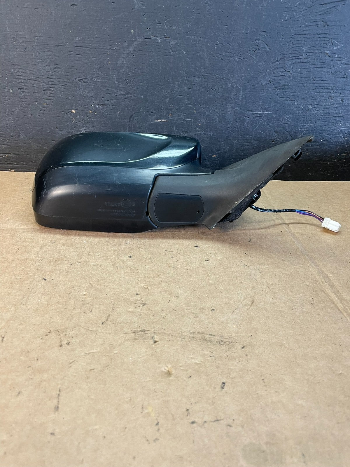 2009 to 2010 Subaru Forester Right Passenger View Power Door Mirror AE0988 DW3