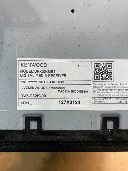 1997 to 1999 Lexus ES300 Climate control Kenwood DPX304MBT AC69676